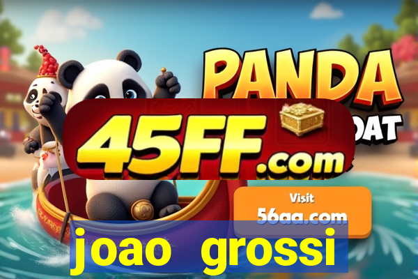 joao grossi cruzeiro sp